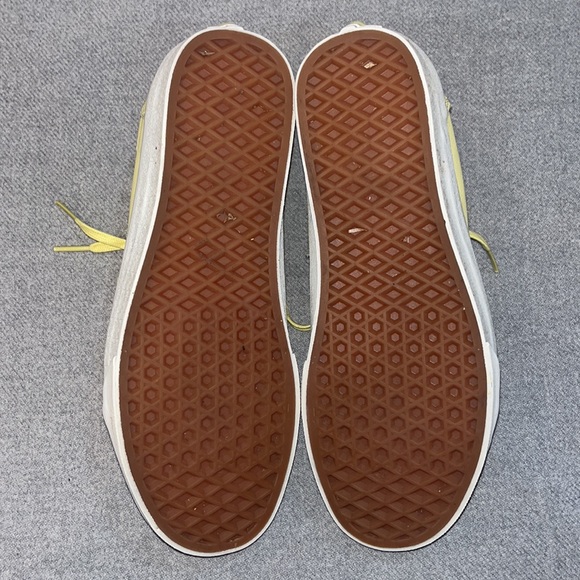 Leather yellow Vans - Picture 5 of 6